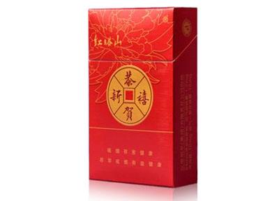 外表十分高端的香烟