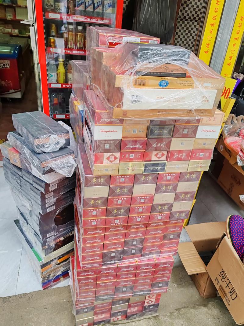 揭秘香烟批发商，产业链中的隐秘力量